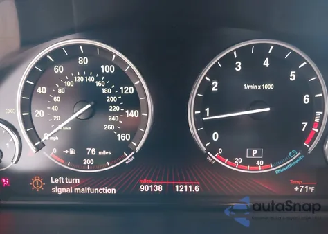 2011 BMW 750Li z USA, uszkodzony, nr VIN WBAKB8C54BCY66159